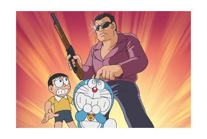 「ドラえもん」にターミネーター乱入　猫型ロボットvs不死身のアンドロイドが実現！ 画像
