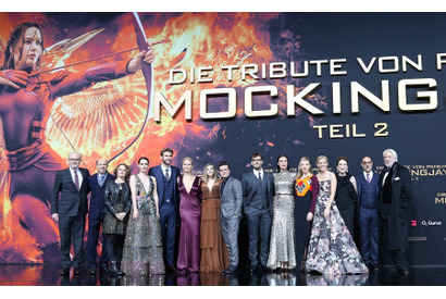 『ハンガー・ゲーム』完結編ワールドプレミアにファン6,000人が熱狂！ 画像