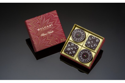 【3時のおやつ】ブルガリのチョコレート・ジェムズをクリスマスのギフトに「ナターレ・ボックス 2015」 画像