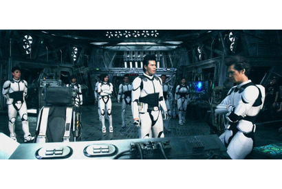 実写版『テラフォーマーズ』撮影現場レポ！宇宙船“バグス2号”を完全再現 画像