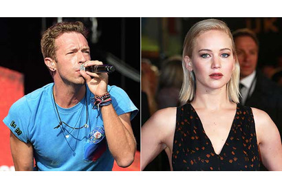 コールドプレイ、新曲のテーマはジェニファー・ローレンスについて？ 画像