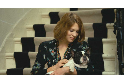 レア・セドゥ、絢爛な衣装でサンローランの“ミューズ”を熱演！ 画像