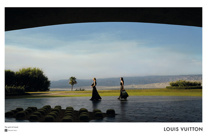 アリシア・ヴィキャンデル＆ミシェル・ウィリアムズ、ヴィトン新作ビジュアルでミューズに 画像