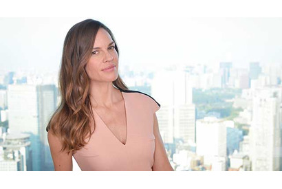 【シネマモード】ヒラリー・スワンク、限りある命を「祝福するべき」 画像