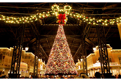 【ディズニー】パークが華やかなクリスマス一色に！「ディズニー・クリスマス」開幕 画像