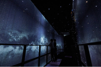 六本木ヒルズ展望台でロマンティックに星空デート！「星空のイルミネーション」開催 画像