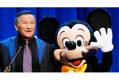 ロビン・ウィリアムズ、ディズニー映画『アラジン』について遺言残す 画像