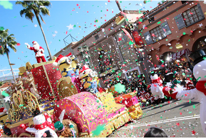 【USJ】ミニオンと200人のリトル・サンタが感涙コラボ！「ユニバーサル・ワンダー・クリスマス」開幕 画像