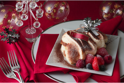 【3時のおやつ】「シーキューブ」から聖夜のパーティを彩る「クリスマスティラミス」発売！ 画像