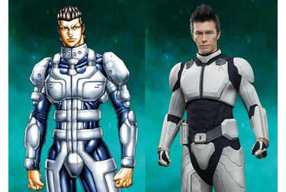 伊藤英明＆武井咲ら、漫画「テラフォーマーズ」とのチェンジングビジュアルが登場！ 画像