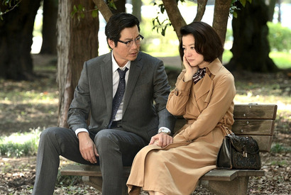豊川悦司×鈴木京香、禁断の大人ラブストーリー「荒地の恋」場面写真解禁 画像