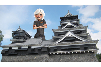 『モンスターVSエイリアン』全国30の名所とコラボ！巨大スーザンが各地で記念撮影 画像