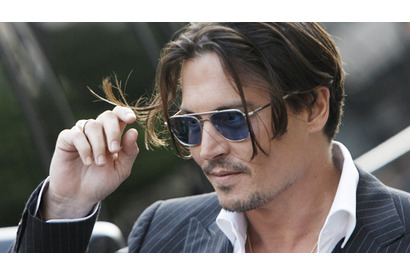 ジョニー・デップ最新作のシカゴ・プレミアに登場！　ファンへの感謝を熱く語る 画像