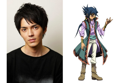 林遣都が声優初挑戦！ 『遊☆戯☆王』で新キャラ“藍神”に 画像