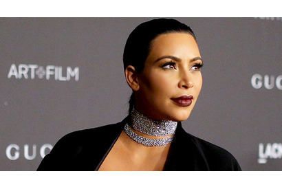 キム・カーダシアン、出産間近!? 画像