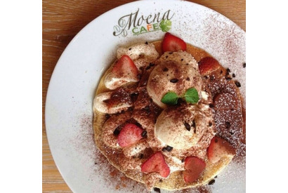 【3時のおやつ】限定パンケーキも食べ放題！「モエナカフェ」クリスマスブッフェ 画像