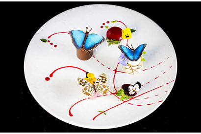 「ヴィヴィアン・ウエストウッド」クリスマス限定スイーツ登場！ 画像