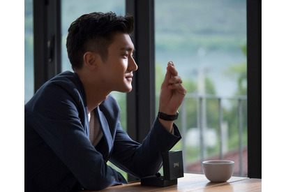 SUPER JOUNIORチェ・シウォン、「ピアジェ」PVに出演 画像