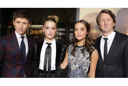 エディ・レッドメイン、“女性”を演じることができて「幸運」『リリーのすべて』L.A.プレミア 画像