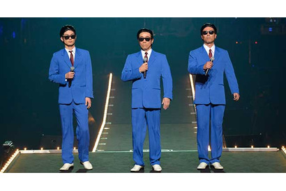 岸谷五朗＆寺脇康文＆三浦春馬、タモリに扮しモノマネ披露！「髪切った？」 画像