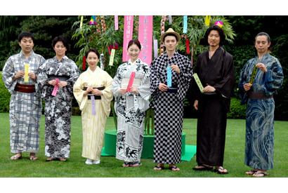 林遣都、生まれて初めての浴衣の着こなしは？　常盤貴子は七夕でマイケルを追悼 画像