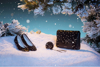 ピンクゴールドの星を散りばめたクリスマスコレクション「レペット」 画像