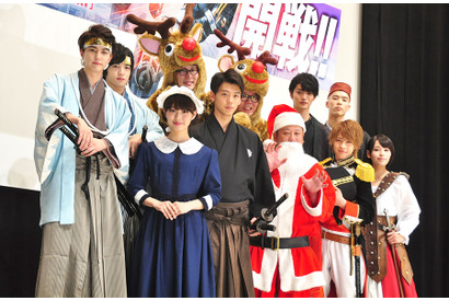 竹内涼真と西銘駿、クリスマスの願いで心のピュアさの差がハッキリ!? 画像