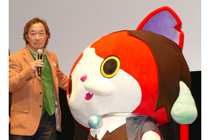 武田鉄矢、ジバニャンに親近感！「私も昔、トラックの前に飛び出して…」 画像