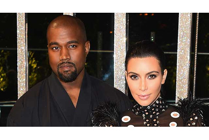 キム・カーダシアン＆カニエ・ウェスト夫妻に第2子の男児誕生 画像