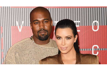 キム・カーダシアン＆カニエ・ウェスト夫妻、長男を“聖人”と命名 画像