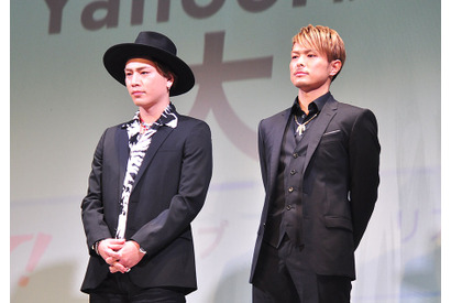 Yahoo！検索ワードグランプリに三代目JSB！　8.6秒バズーカは流行語大賞の雪辱!? 画像