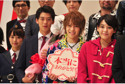 竹内涼真、『仮面ライダー』卒業も「10年後に帰ってきたい！」 画像