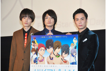 島崎信長、鈴木達央、内山昂輝、ムチャぶり（？）中学生役の苦悩を吐露！ 画像