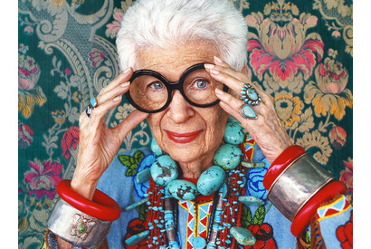 【予告編】自由に楽しく生きる人生の極意とは!? 『アイリス・アプフェル！94歳のニューヨーカー』 画像