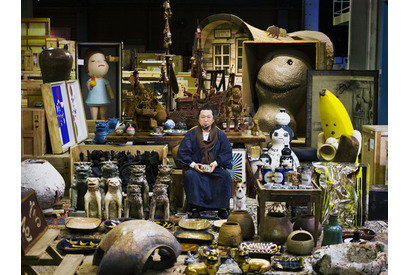 村上隆の脳内を覗き見！400点のコレクションをスーパーフラットに展示する大規模展 画像