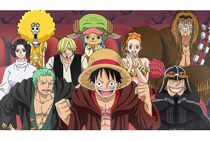 「ONE PIECE」麦わらの一味が『スター・ウォーズ』風に!? リスペクトを込めた特別映像上映へ 画像