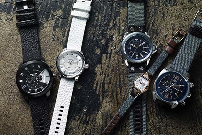 「ディーゼル」ペアで楽しめるウォッチのクリスマスギフト登場 画像