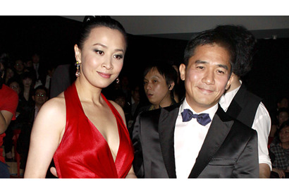 トニー・レオン、新作準備のトレーニング中に左腕を骨折！ 画像