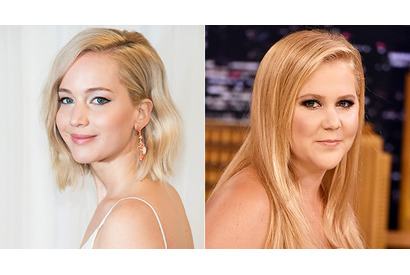 ジェニファー・ローレンス、エイミー・シューマーのゴールデン・グローブ賞受賞を願う 画像
