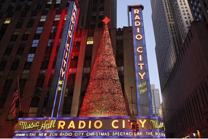 世界で最も華やかな大晦日へ！クリスマスシーズ満喫のニューヨーク 画像