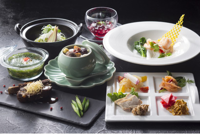 ヒルトン東京で、超うるおいコラーゲンスープ付き豪華ランチコースがお得に展開！ 画像