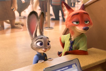 ディズニー最新ヒロイン・ウサギの“ジュディ”お披露目！『ズートピア』 画像