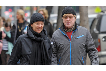 ロバート・レッドフォード、72歳にしてケジメの再婚 画像