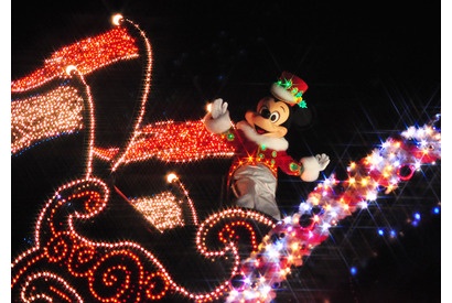【ディズニー】クリスマス衣装のミッキー＆ミニー！エレクトリカルパレード・ドリームライツ 画像