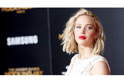 ジェニファー・ローレンス、エイリアンの侵略を心配！ 画像