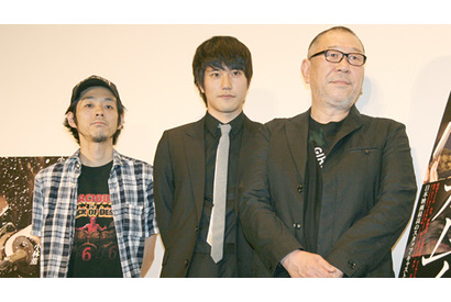 松山ケンイチ、忍術で壁渡りも何のその？　崔洋一「カムイは彼しかいない！」 画像