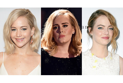 ジェニファー・ローレンス＆エマ・ストーン、女子会の支払いはアデルにおまかせ 画像