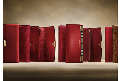 「バーバリー」が贈る真紅のクリスマスコレクション 画像