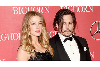 ジョニー・デップ、妻アンバー・ハードの“我慢”に感謝 画像