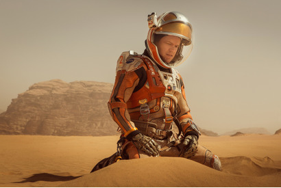 【特別映像】マット・デイモン、火星で孤独でも“スーパーポジティブ”『オデッセイ』 画像